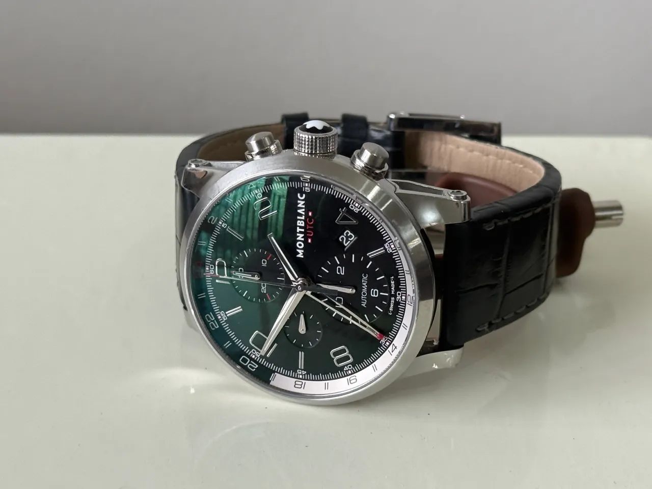 Relógio Montblanc Chronovoyager Starwalker UTC GMT World Timer  - Foto 3
