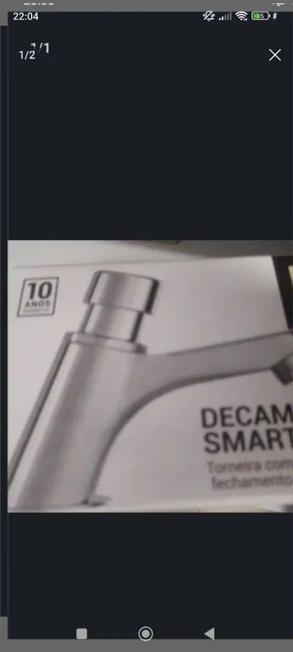 New DERMATIC SMART Automatic Shut-off Faucet