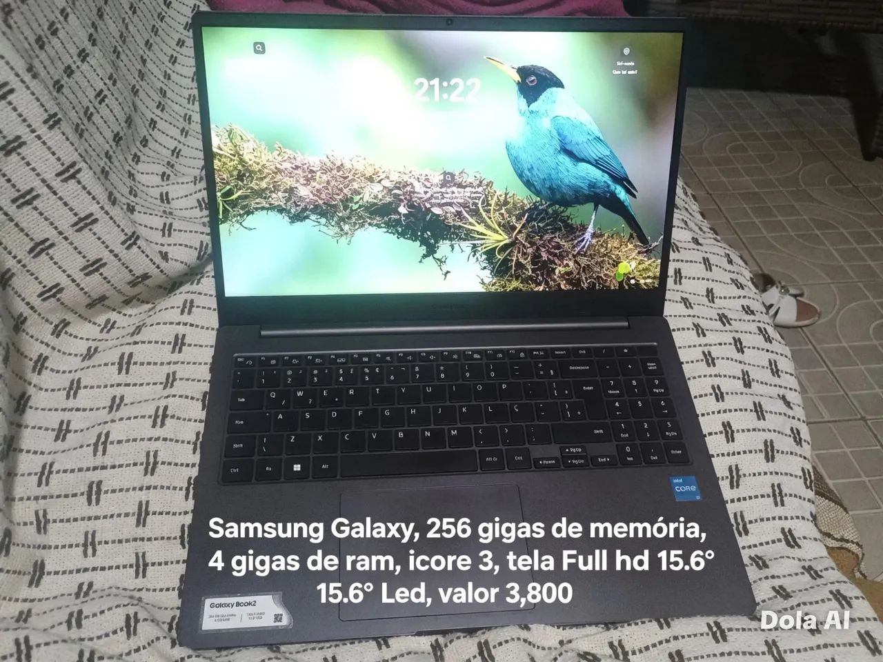 Note book Samsung 