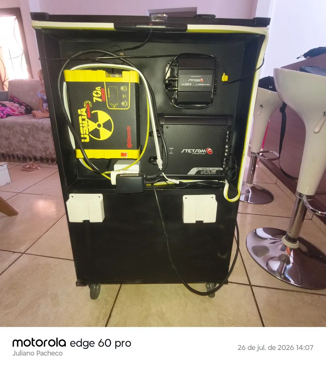 Caixa Bob/ montada  - Foto 4