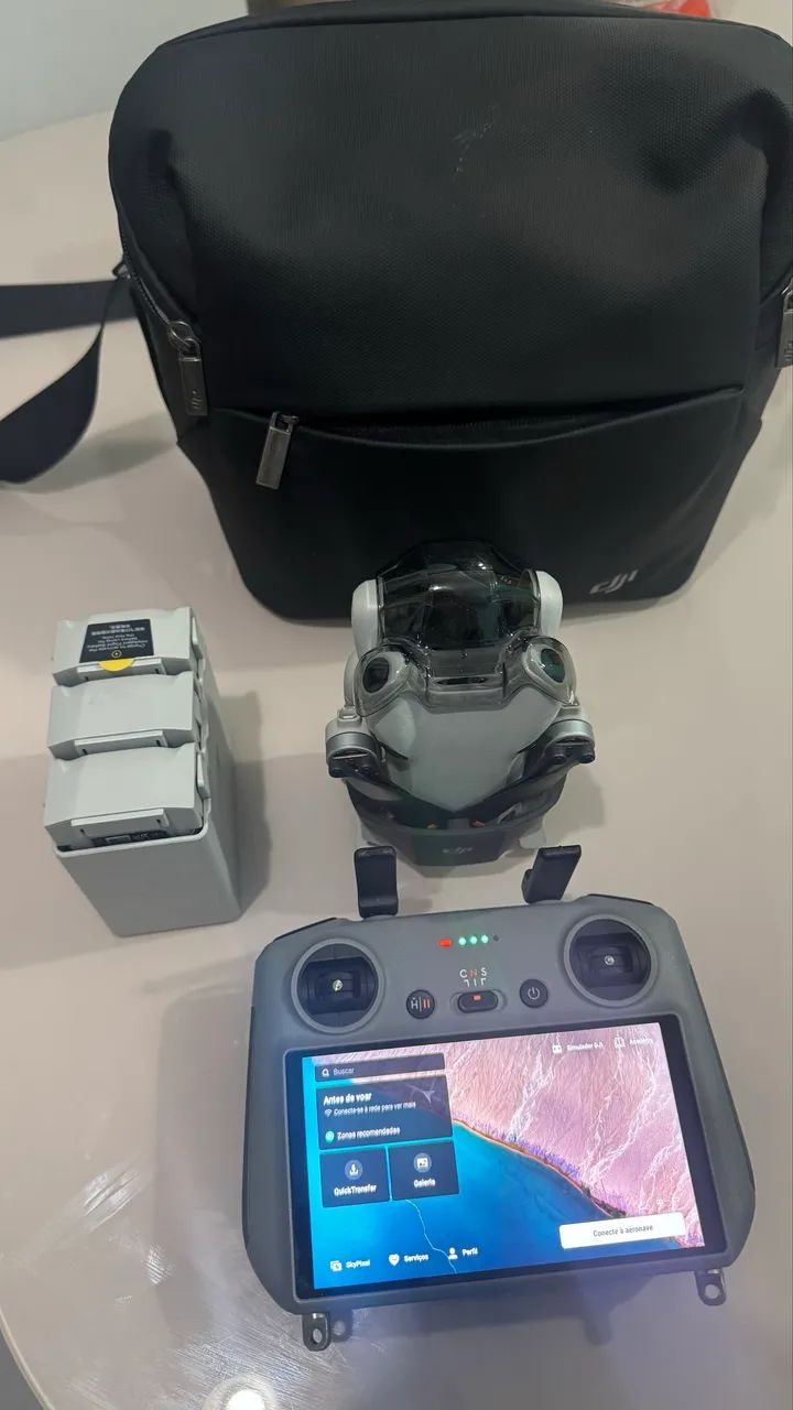 Drone DJI 4 mini pro combo Fly More