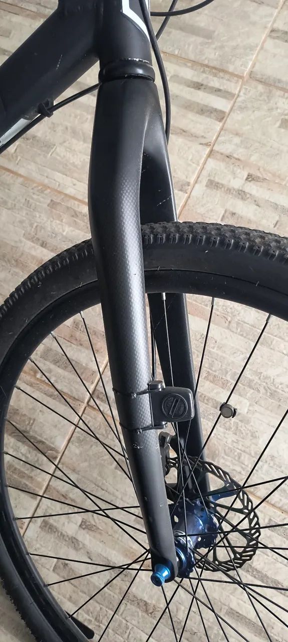 Bicicleta MTB garfo CARBONO. - Foto 2
