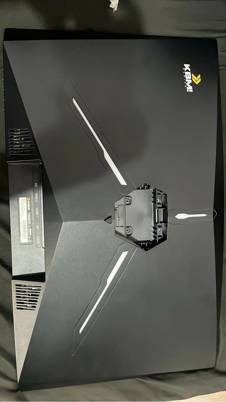 Monitor gamer curvo KBM 27 polegadas + suporte articulado  - Foto 2