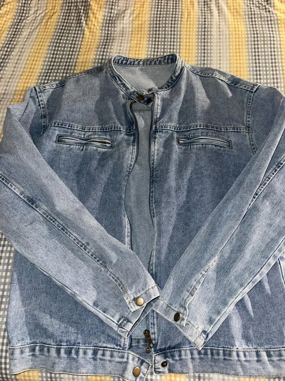 Jaqueta jeans 