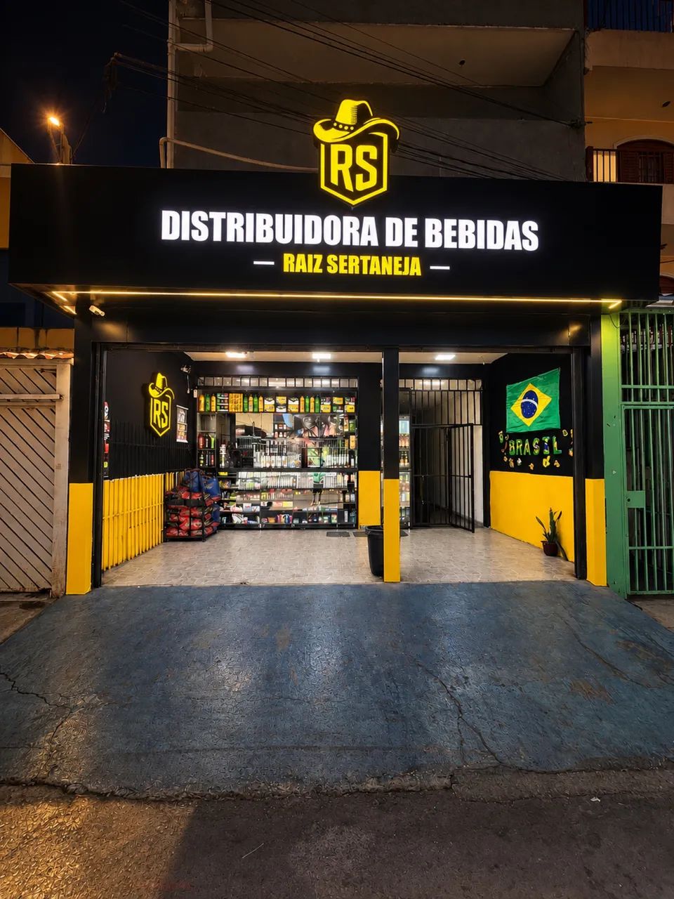 Distribuidora de Bebidas - Samambaia Sul