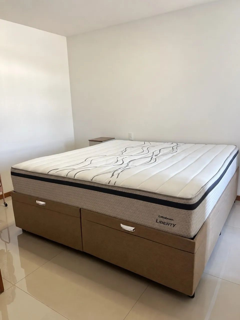 Cama Box Super King Ortobom 