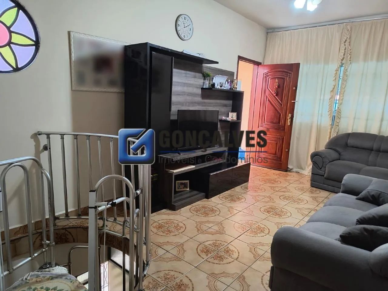 Sobrado à Venda em Diadema (Taboão)  4 Quartos, Espaço Gourmet e 2 Vagas