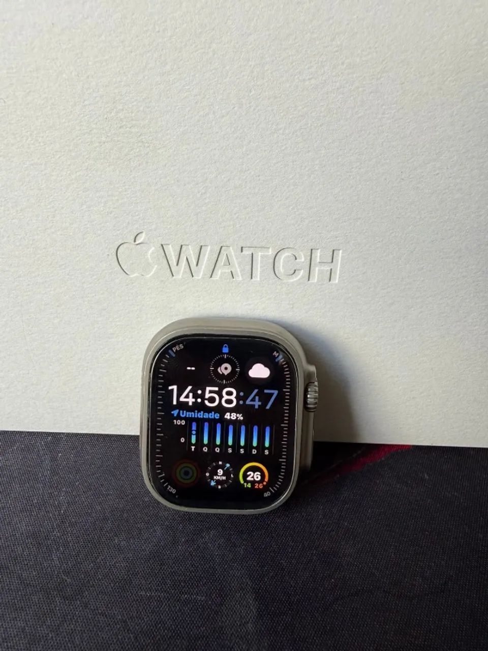 Apple Watch Ultra (1ª Geração) - 49mm Titanium - Foto 2