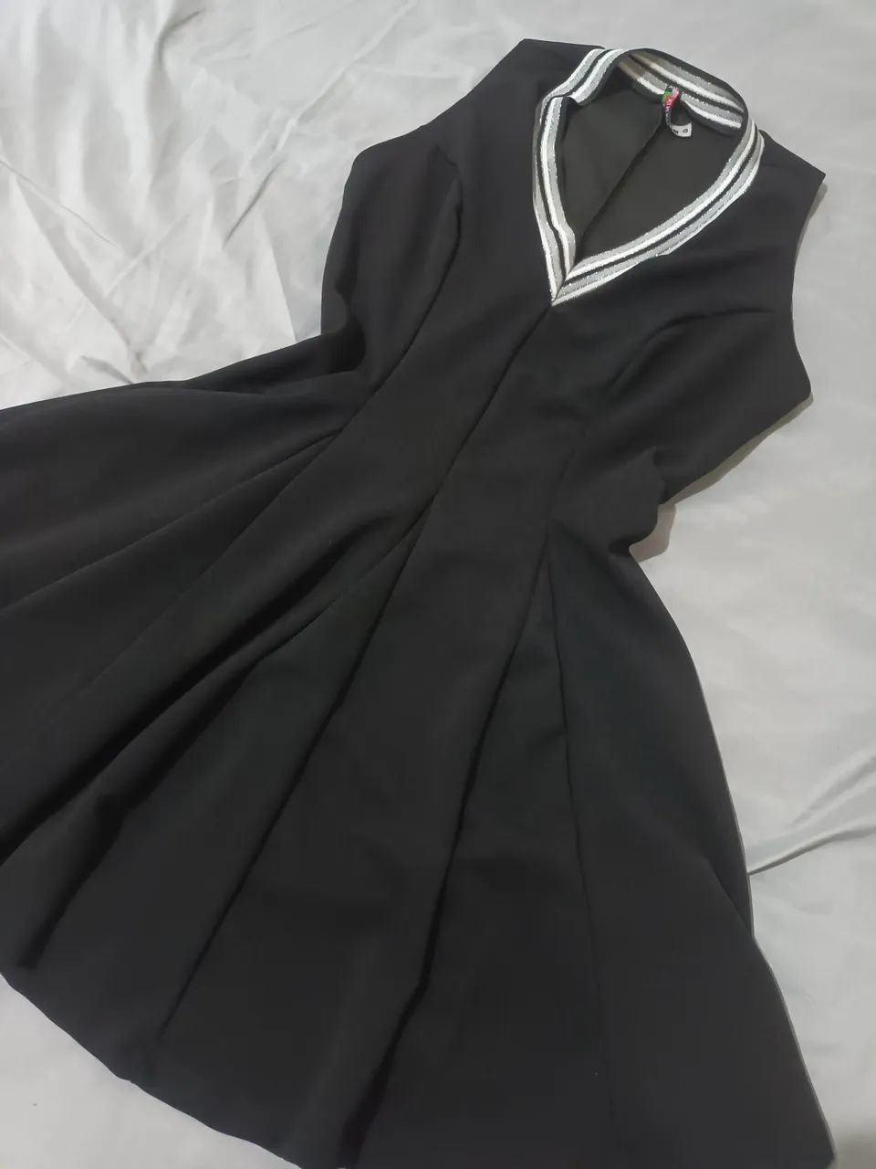 Vestido e short tam U 40/42 - Foto 2