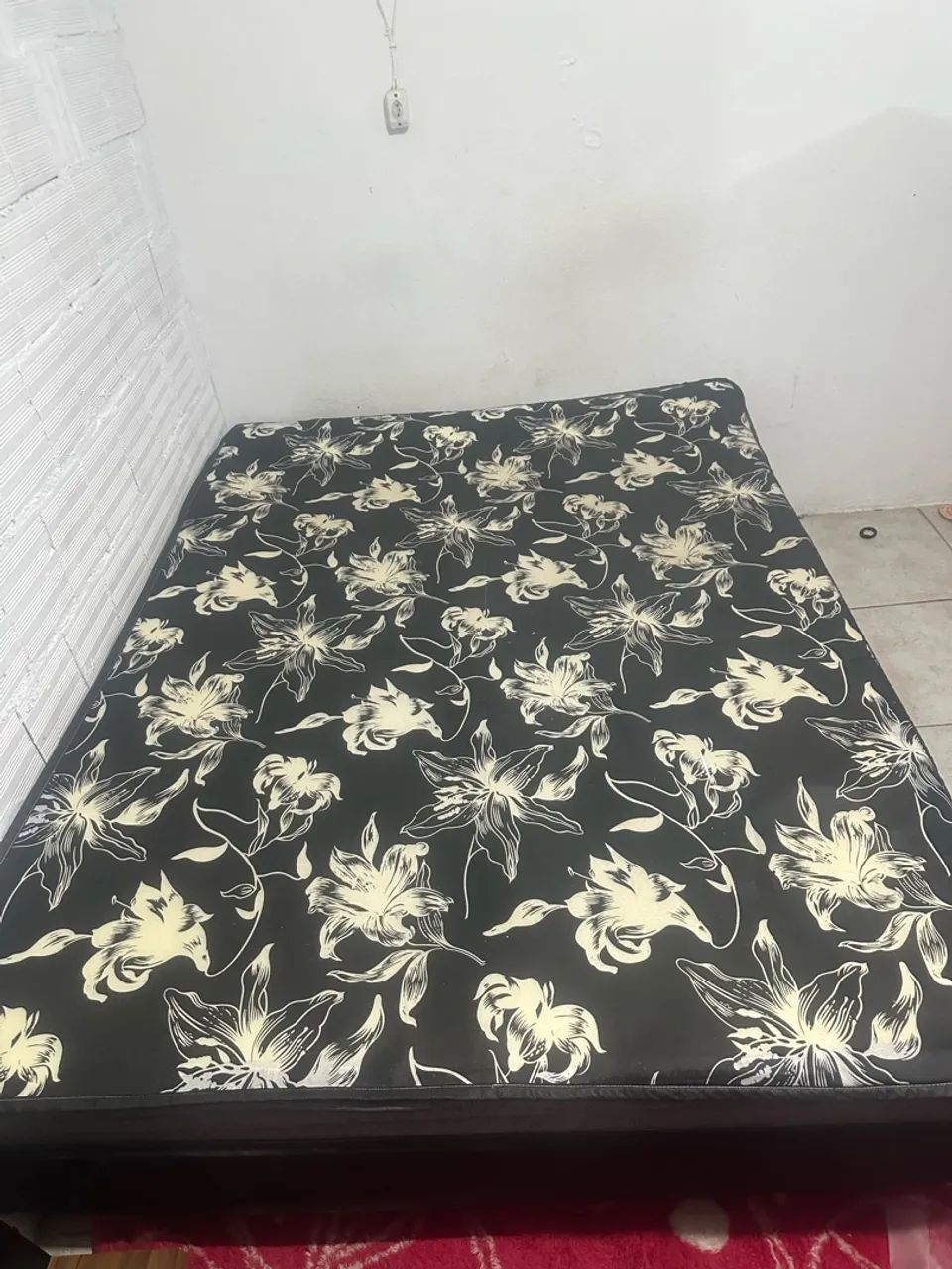 Cama box de casal