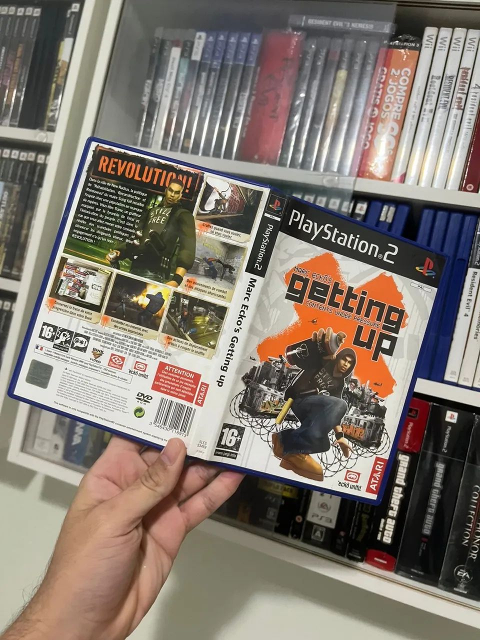 Getting up ps2