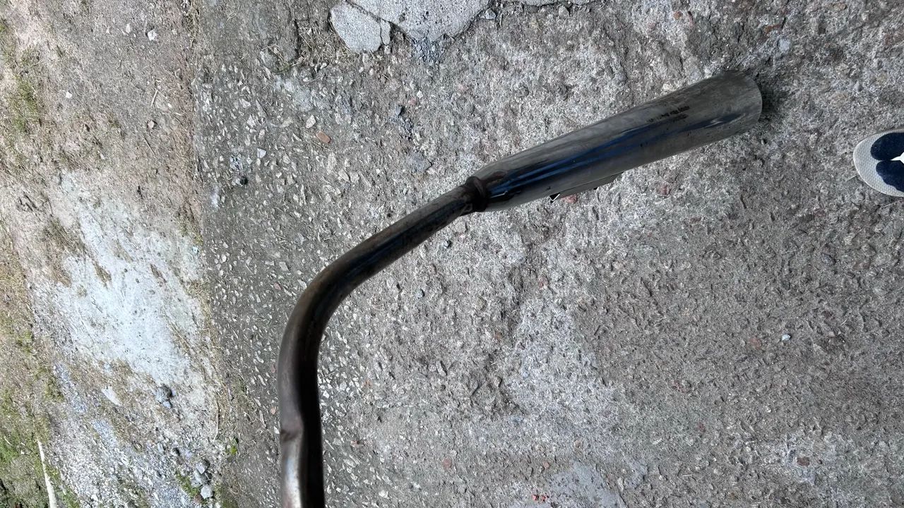 Escapamento Mini Ge moto  - Foto 4