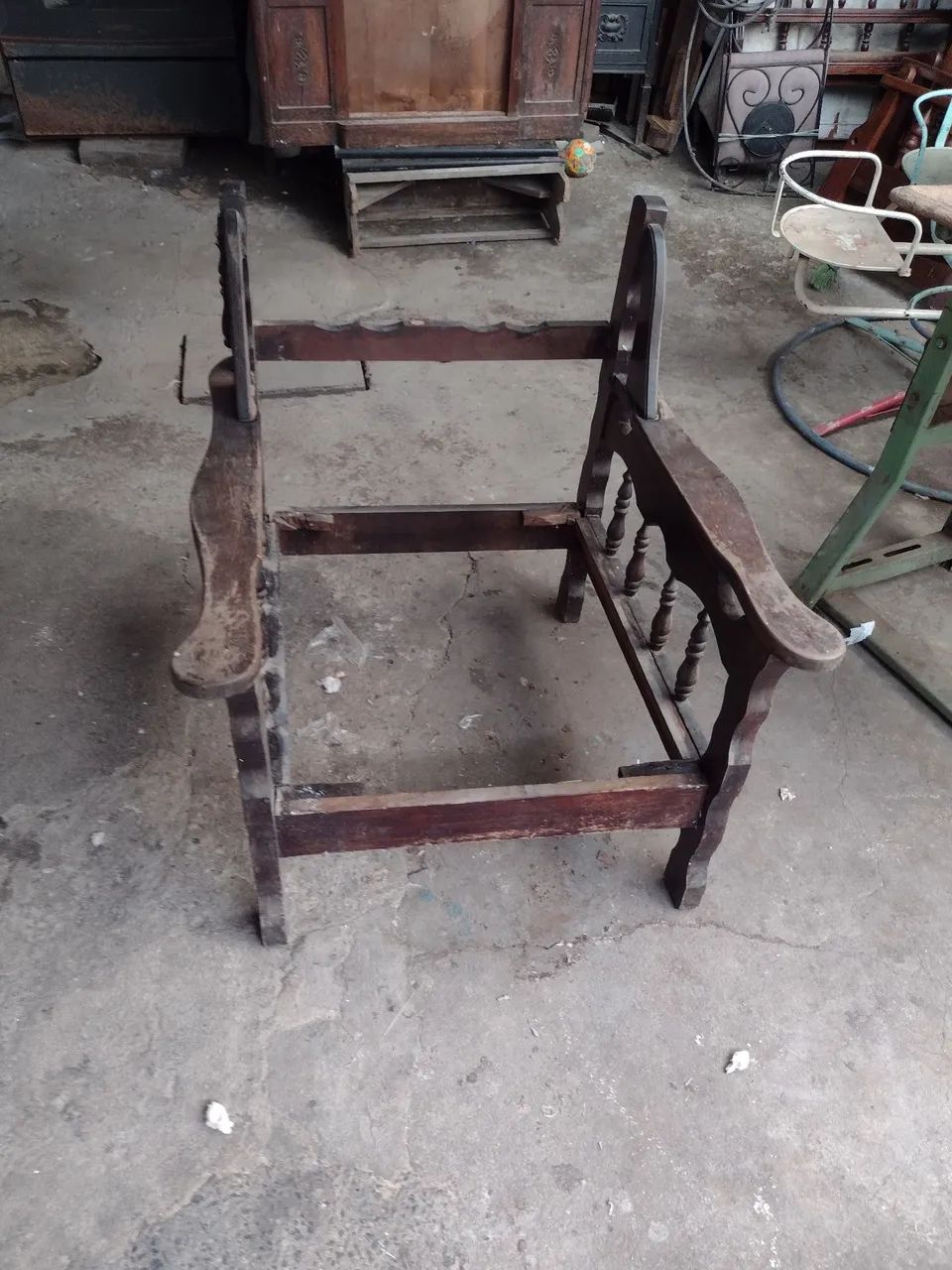 Poltrona antiga - Foto 5