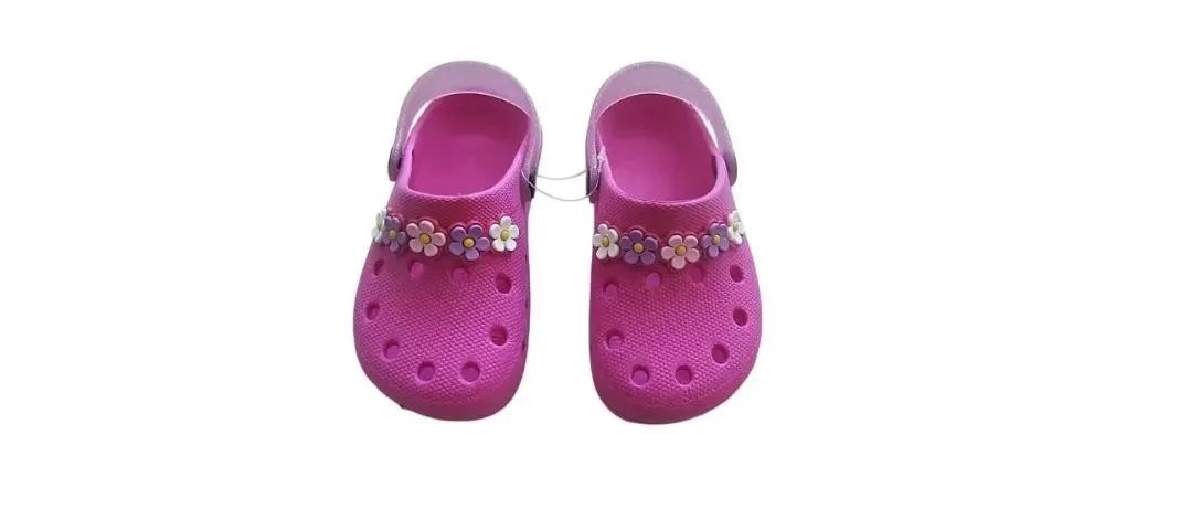 Sandália infantil rosa - nova