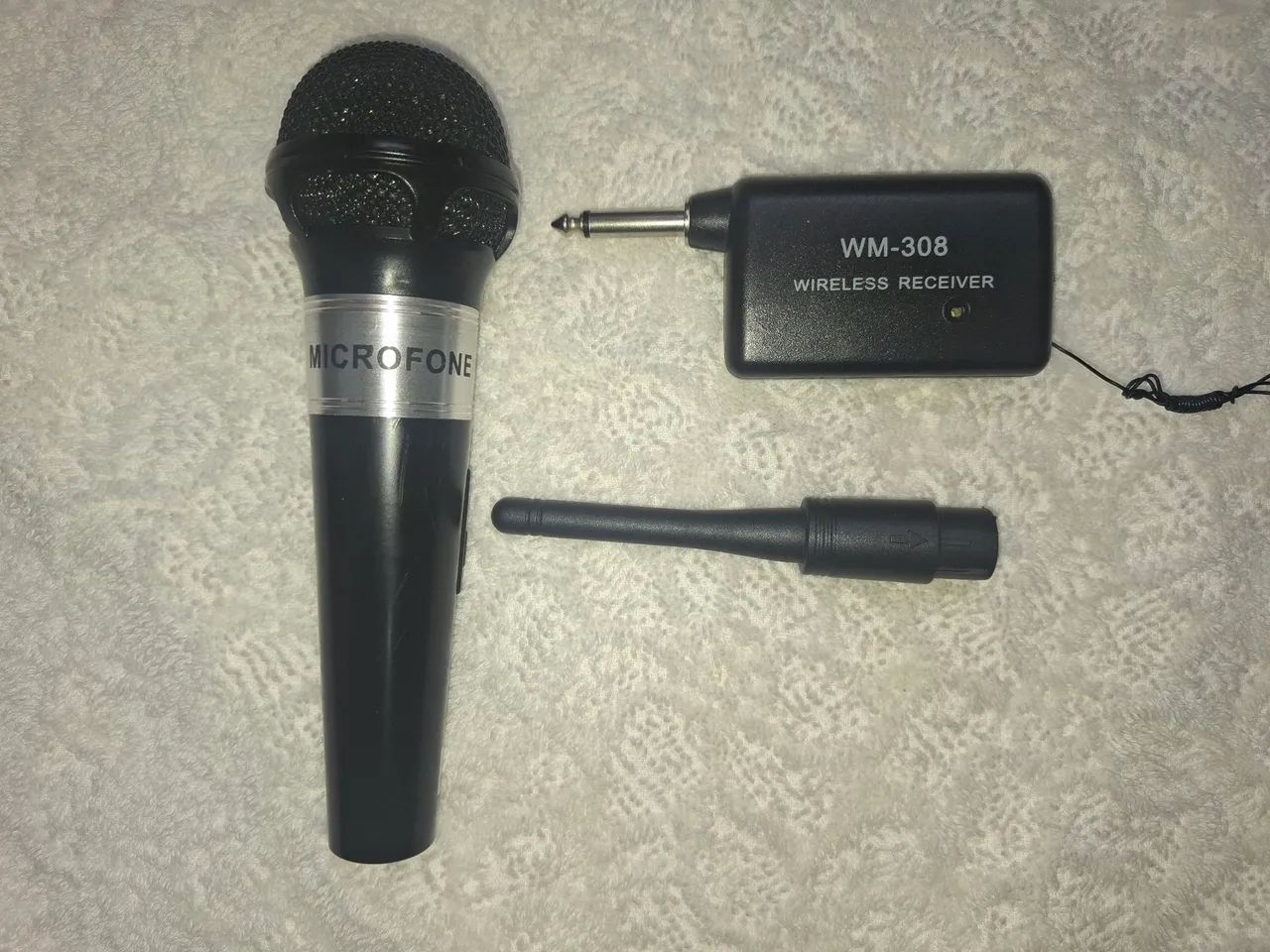 Microfone M-201  - Foto 2