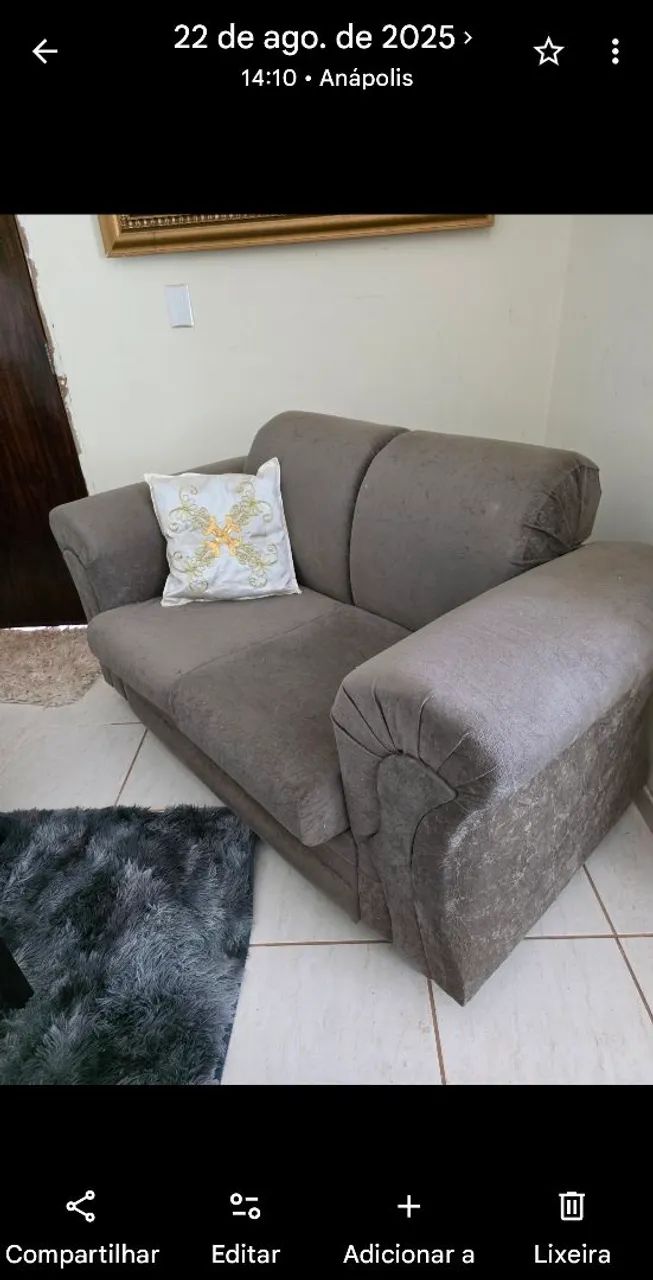 Sofá 3 e 2 lugares - Foto 3