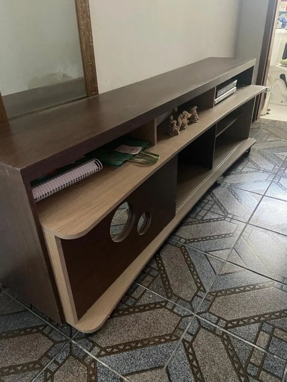 Wooden Rack