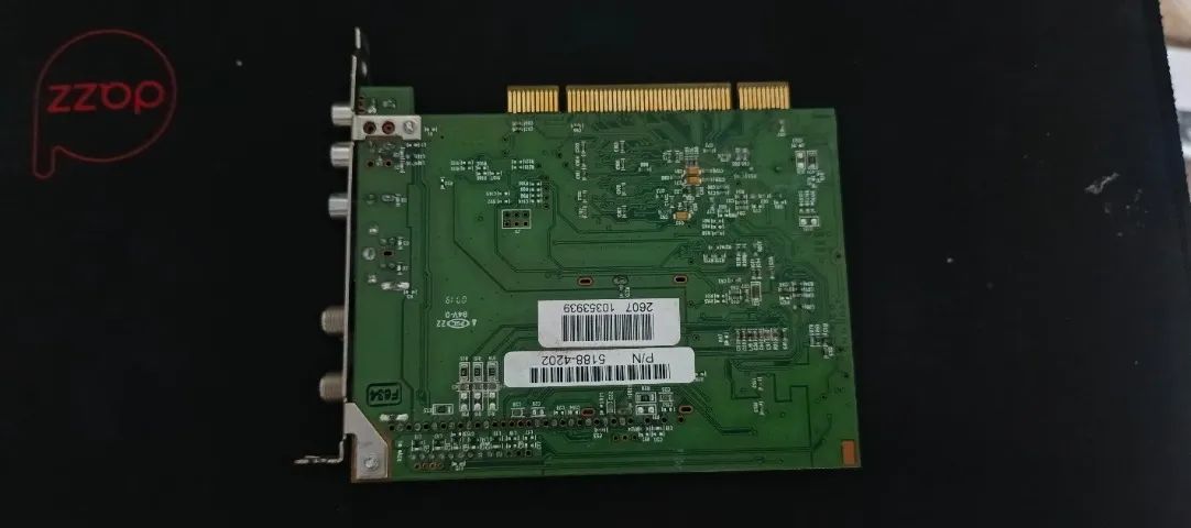 Placa de Captura TV PCI Hauppauge WinTV PVR-150 - Captura VHS / Videogames - Foto 2