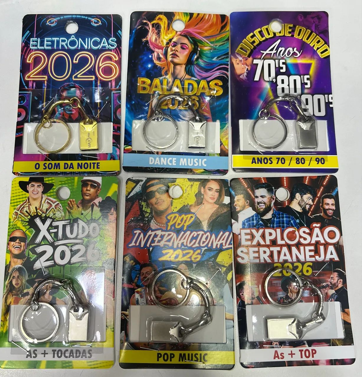 Pen drive gravado com músicas  - Foto 4