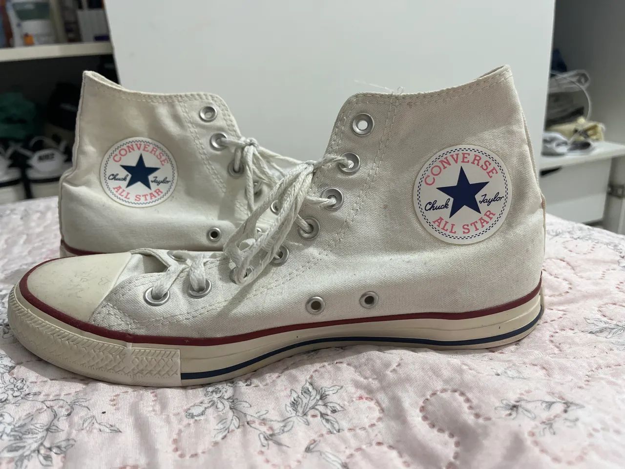 Tênis all star branco original 