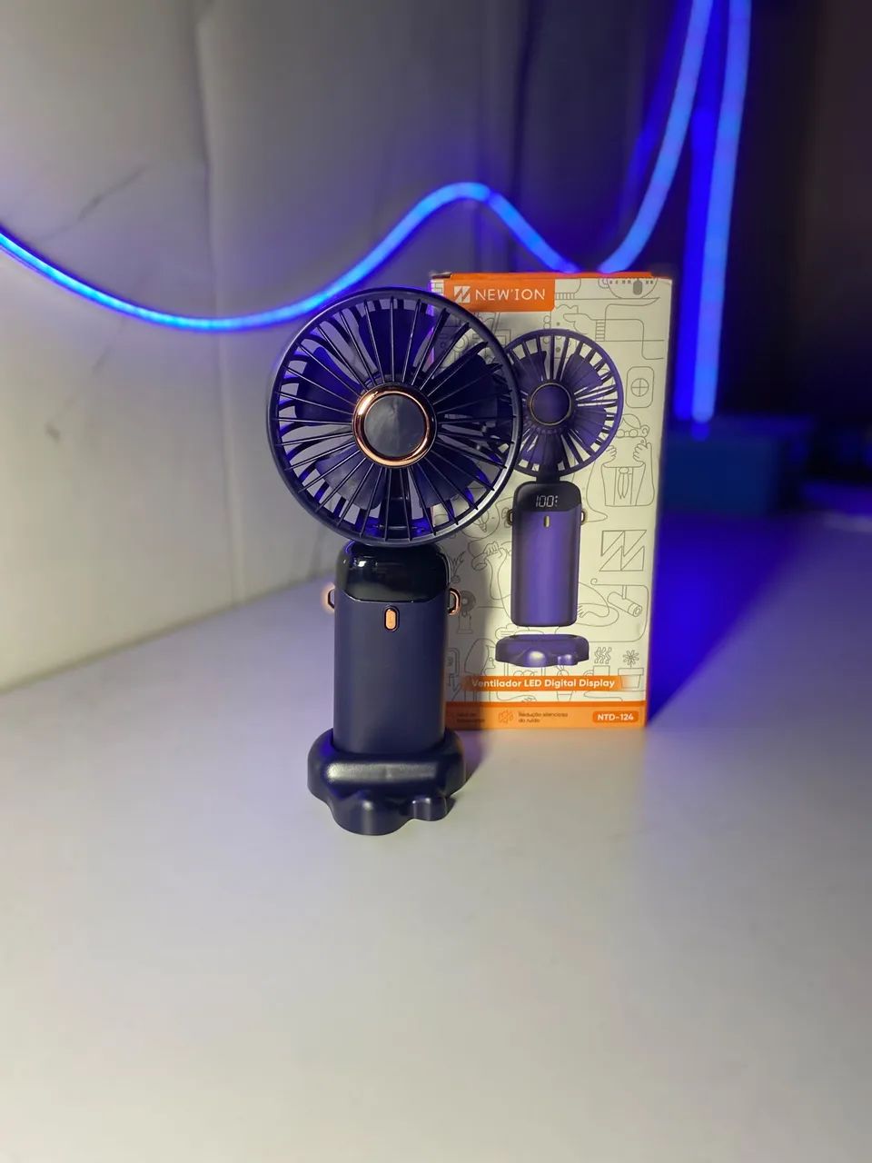 Ventilador LED digital display  - Foto 2
