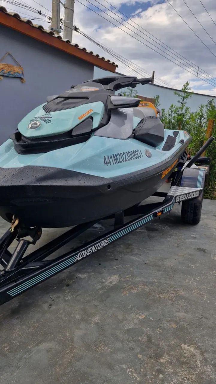 Jetski sea doo 170 wake 2023 - Foto 3