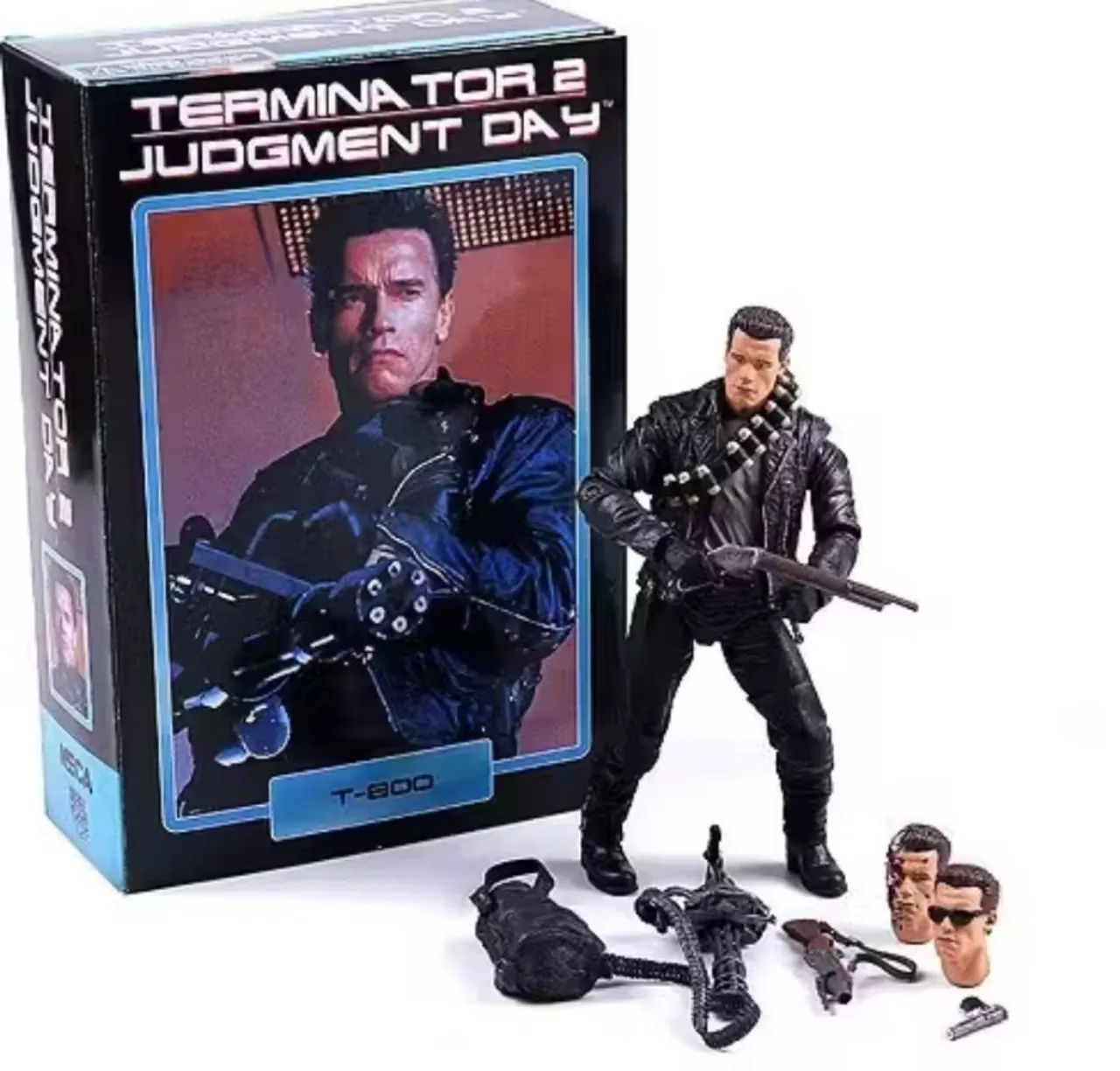 Boneco Arnold Schwarzenegger Action figure 