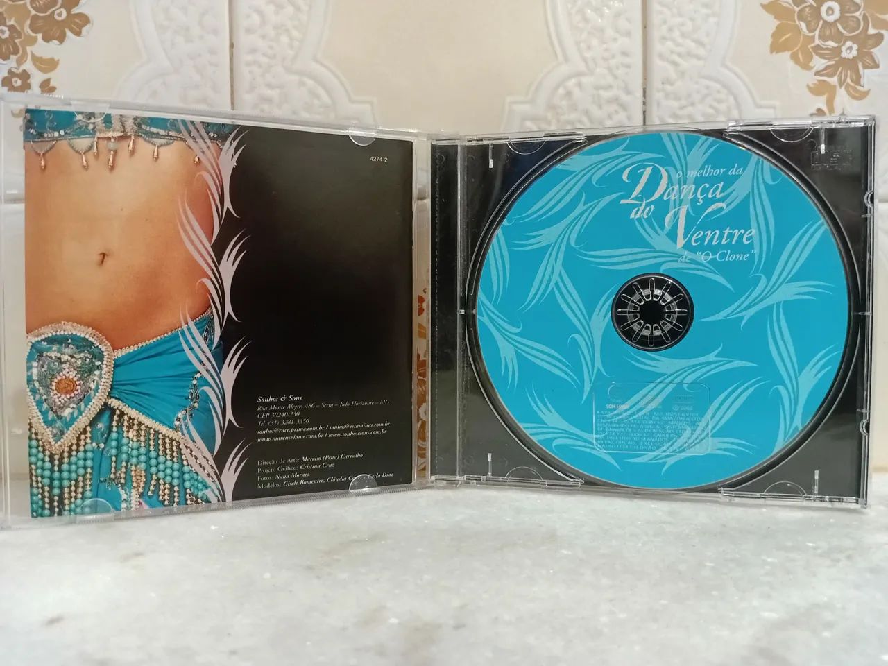 CD Dança do Ventre o melhor de "O Clone" - Foto 2