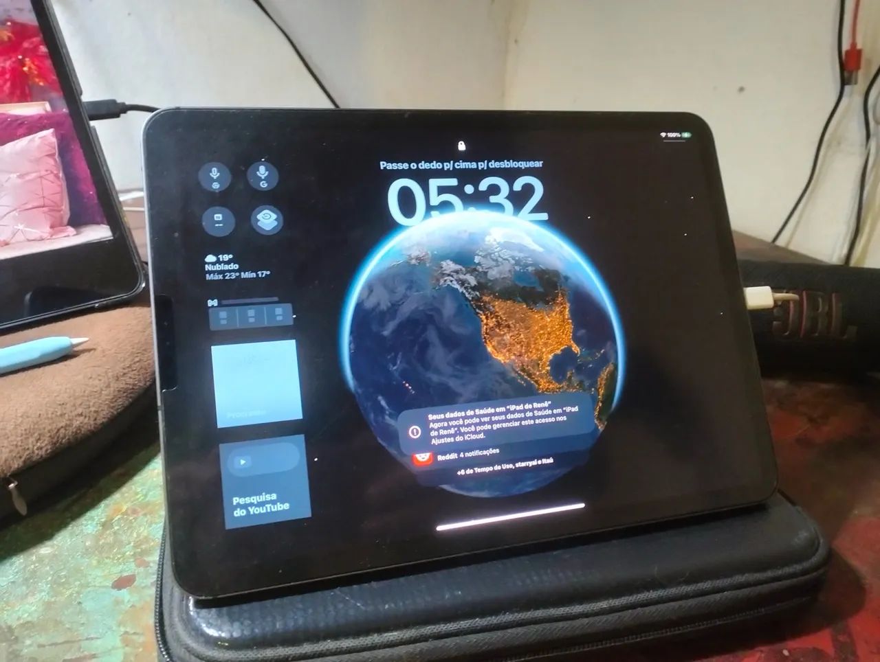 iPad Pro 3g 11 polegadas 256 Wi-Fi celular novo! - Foto 2