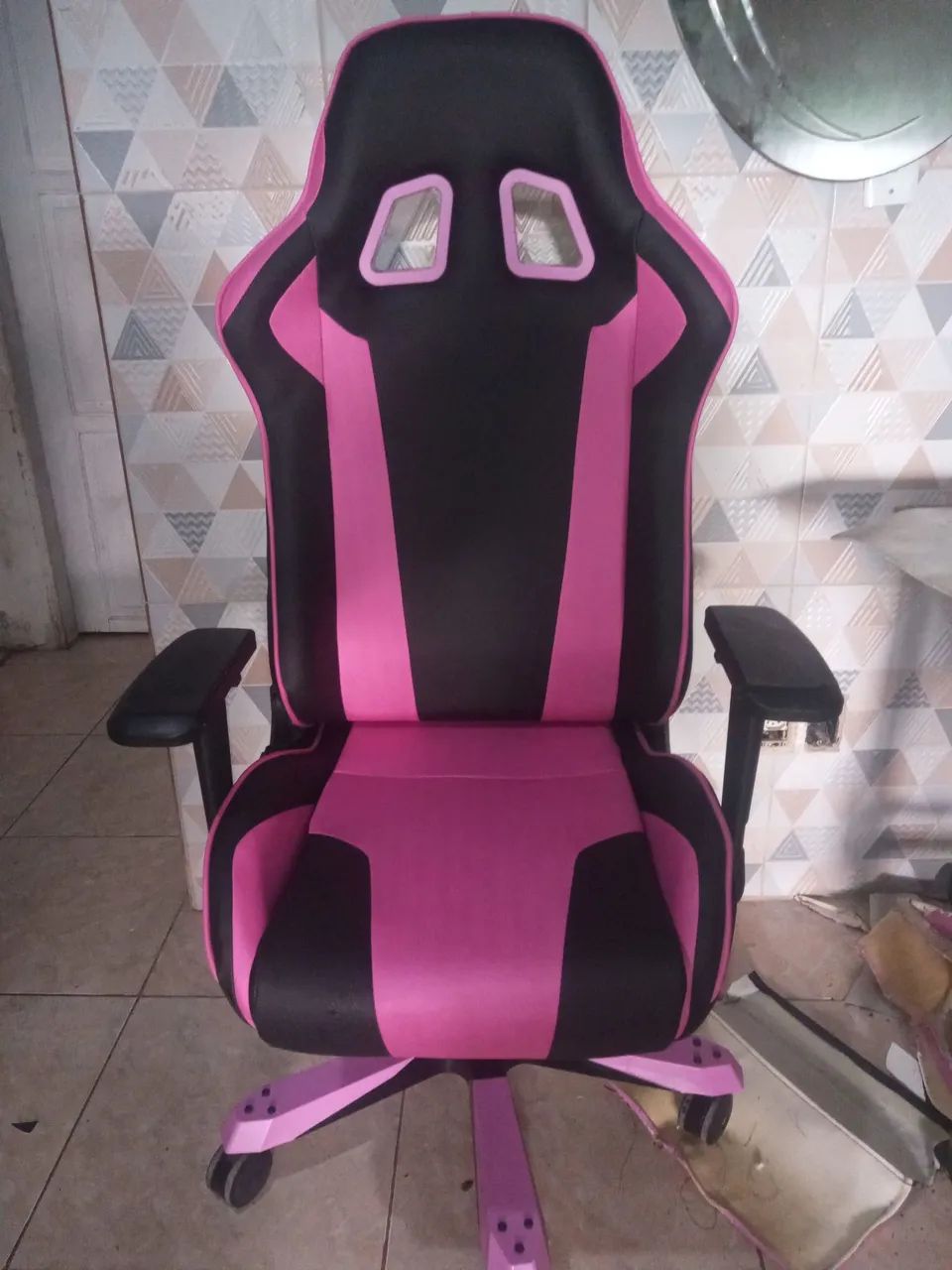Reforma de cadeira gamer - Foto 5