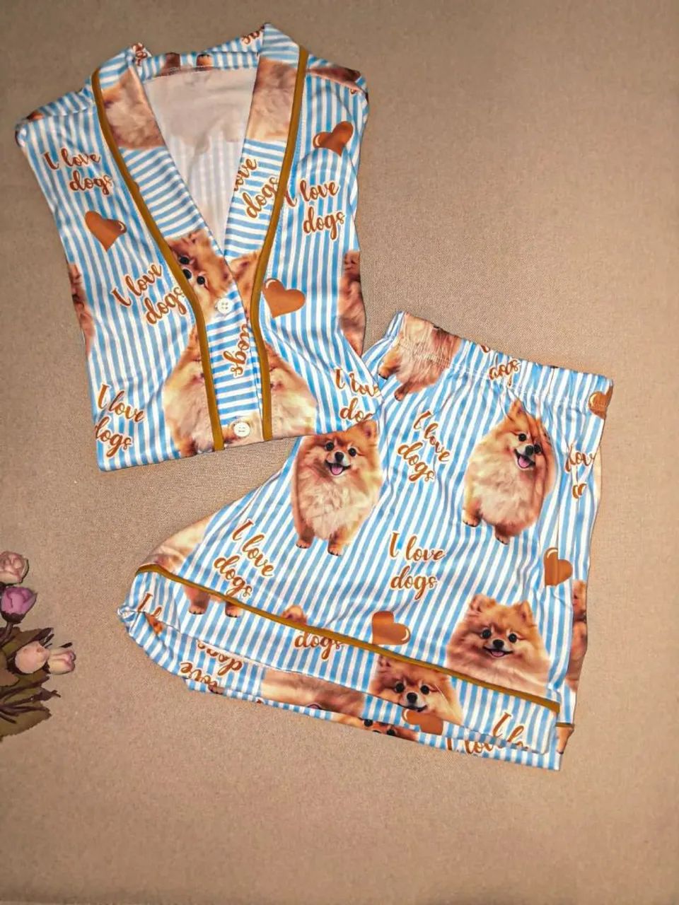 Pijama Virgínia 