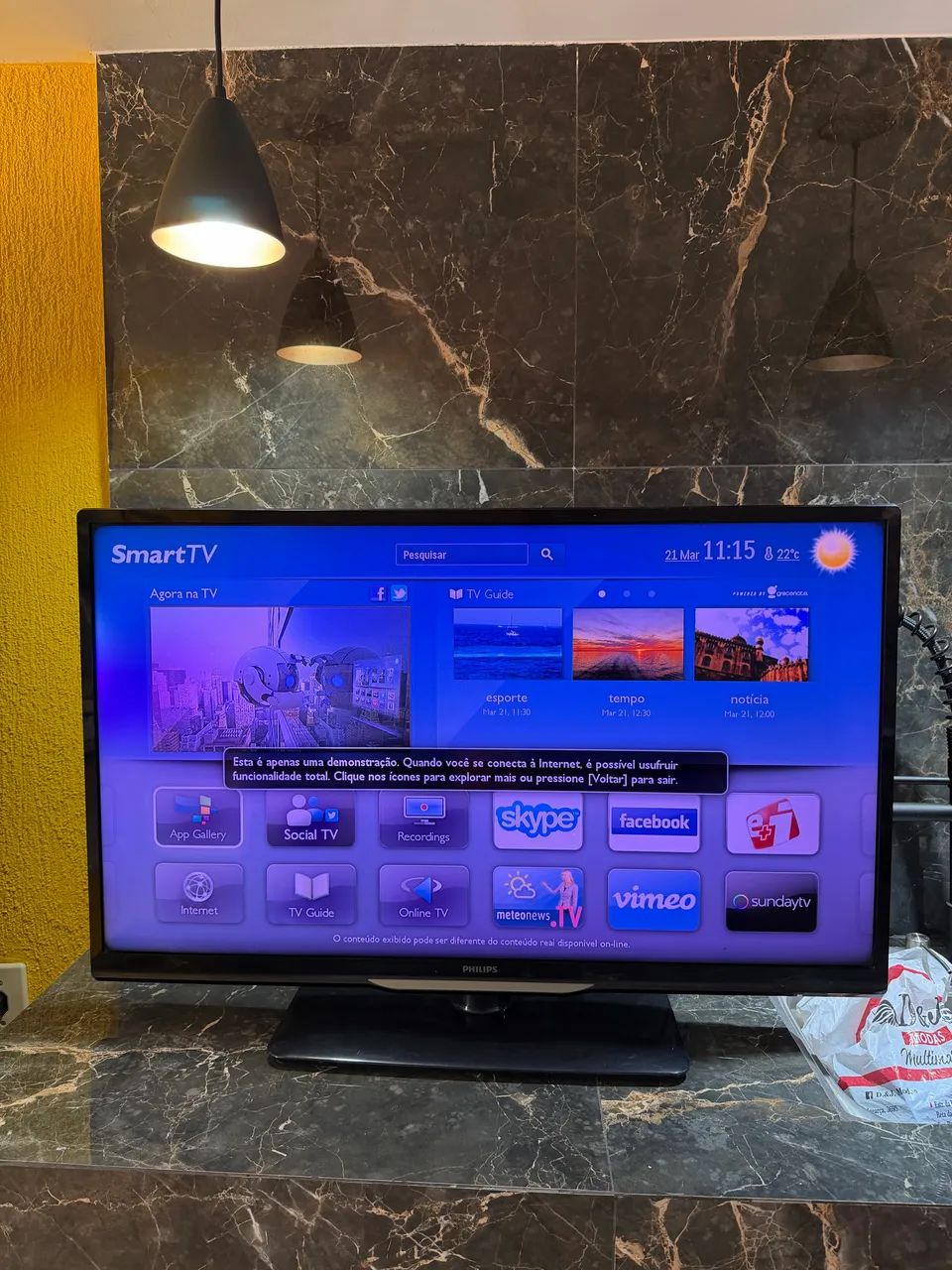 TV Philips 40 Polegadas - Leia o Anúncio! - Foto 2