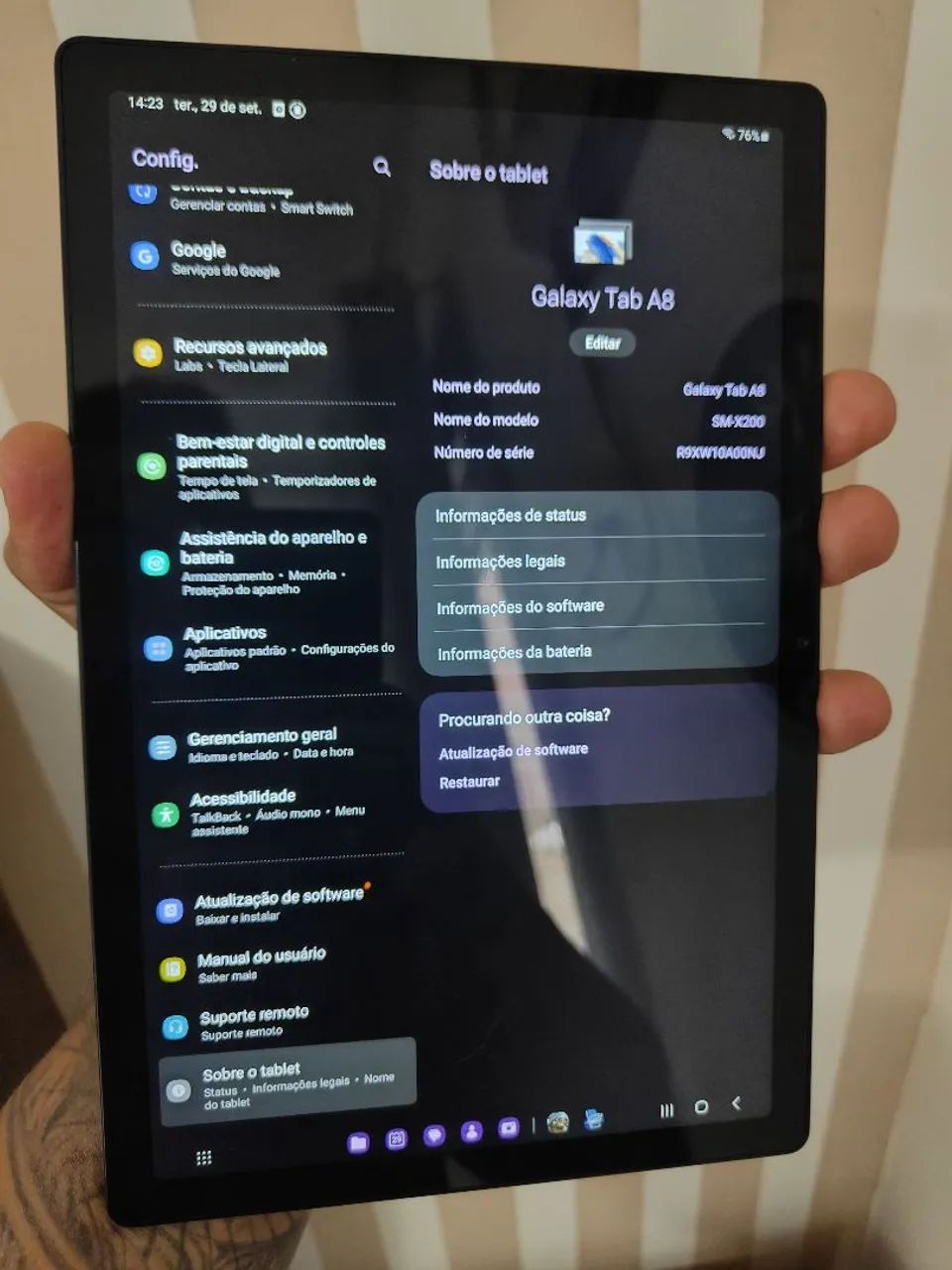 Tablet Galaxy A8 Samsung - Foto 5
