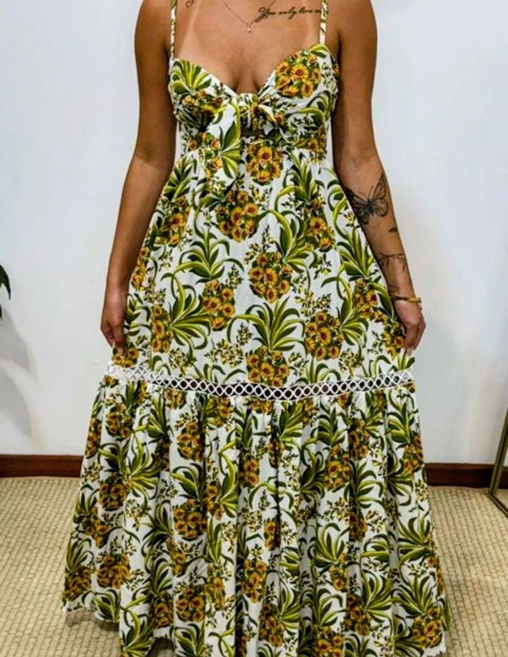 Vestido abacaflor-Farm-P