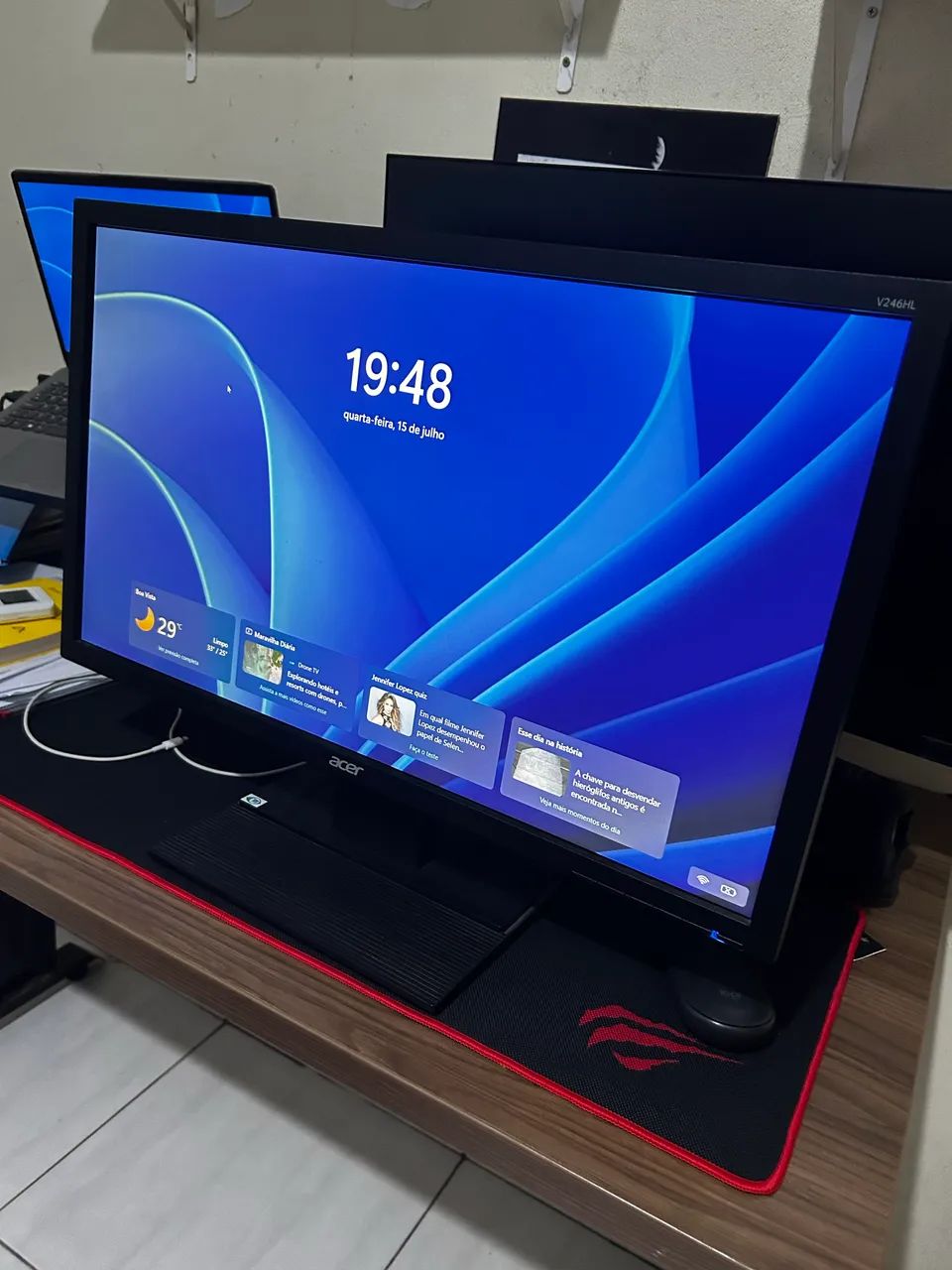 Monitor Acer 24 polegadas com HDM  - Foto 2