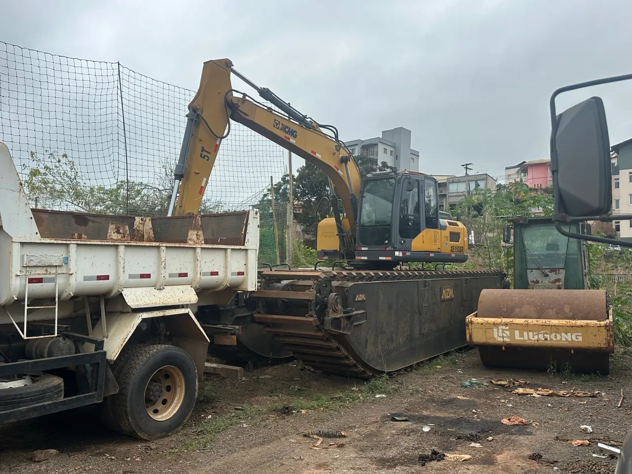 ESCAVADEIRA ANFÍBIA XCMG 150BR - Foto 4