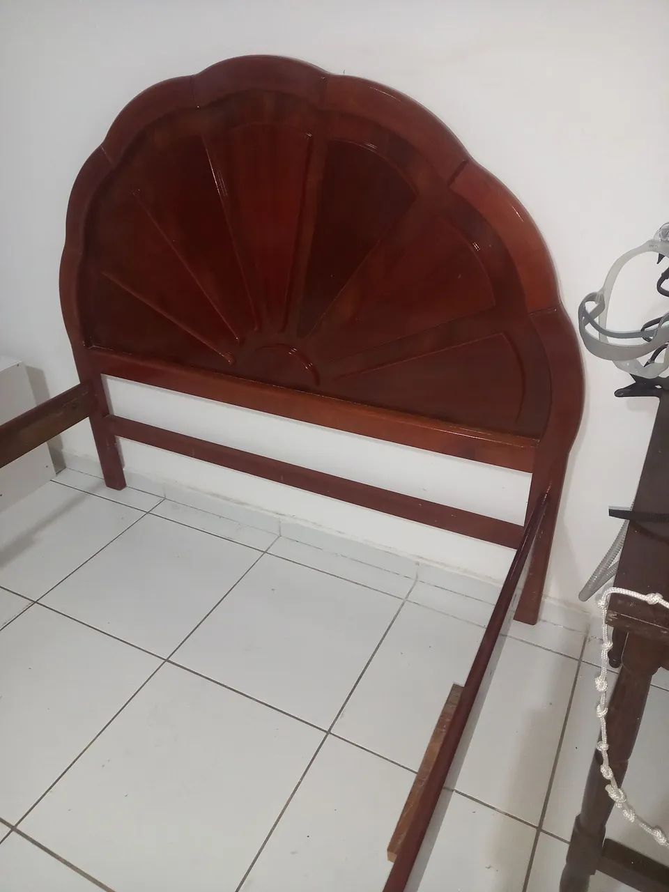 Cama casal com colchao