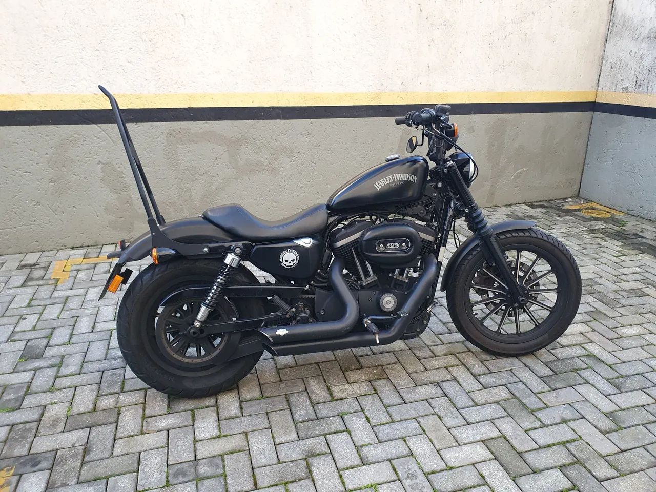 Vendo Harley 883 ano 2015