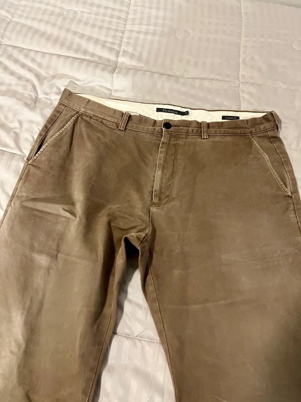 Calça social Richards original 44 - Foto 3