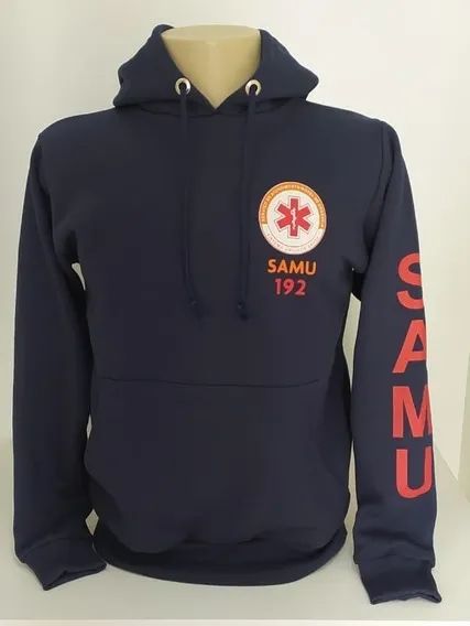 Moletom SAMU Personalizado