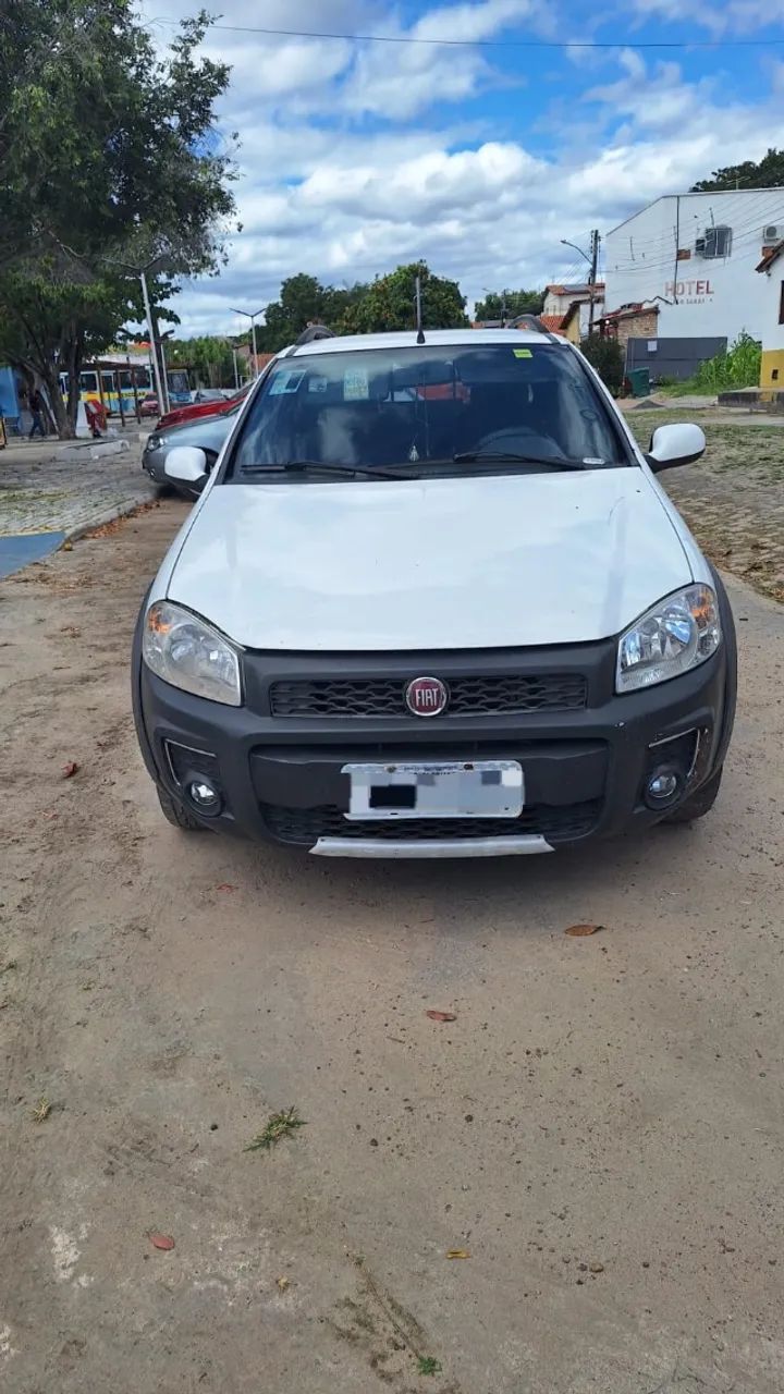 Fiat Strada Working Hard 1.4 Fire Flex 8V CD 2018 - Foto 3