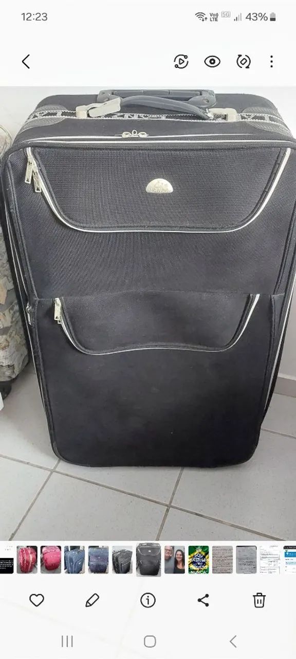 Mala de viagem 