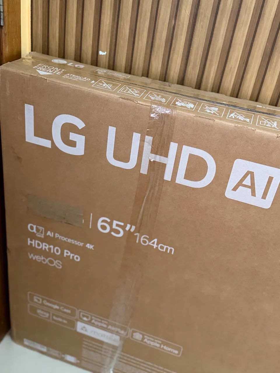 Tv smart LG 65 polegadas ultra 4k modelo novo com IA e Xbox integrado  - Foto 4