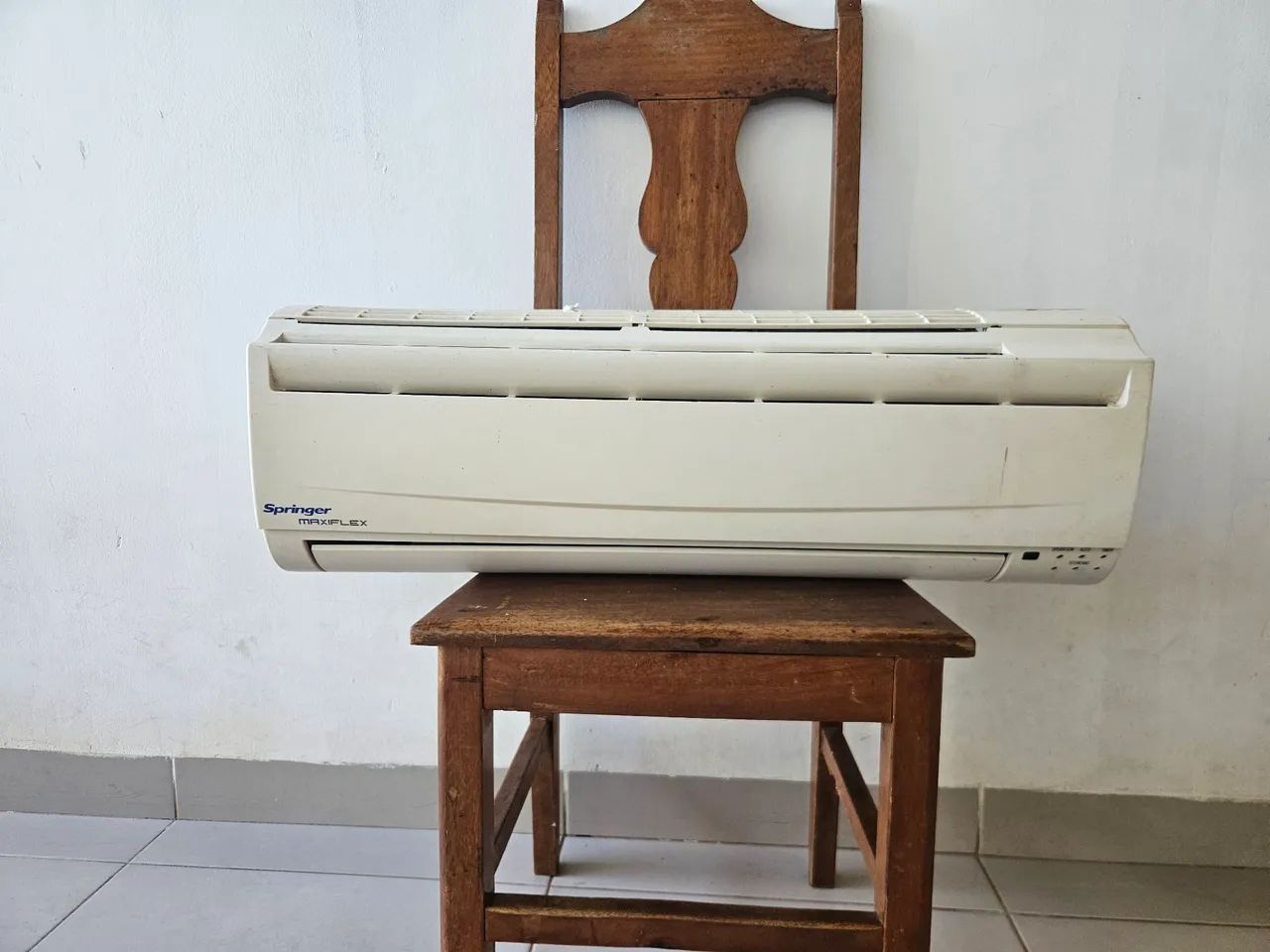 Ar-Condicionado Split Springer / Hitachi (Precisa de Gás) - Foto 5