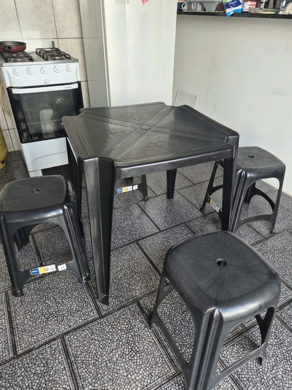 Mesa de plástico  - Foto 2