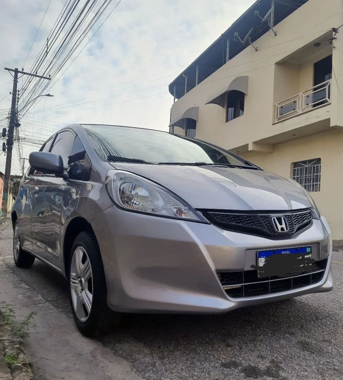 Honda Fit DX 1.4 16V FLEX 2014