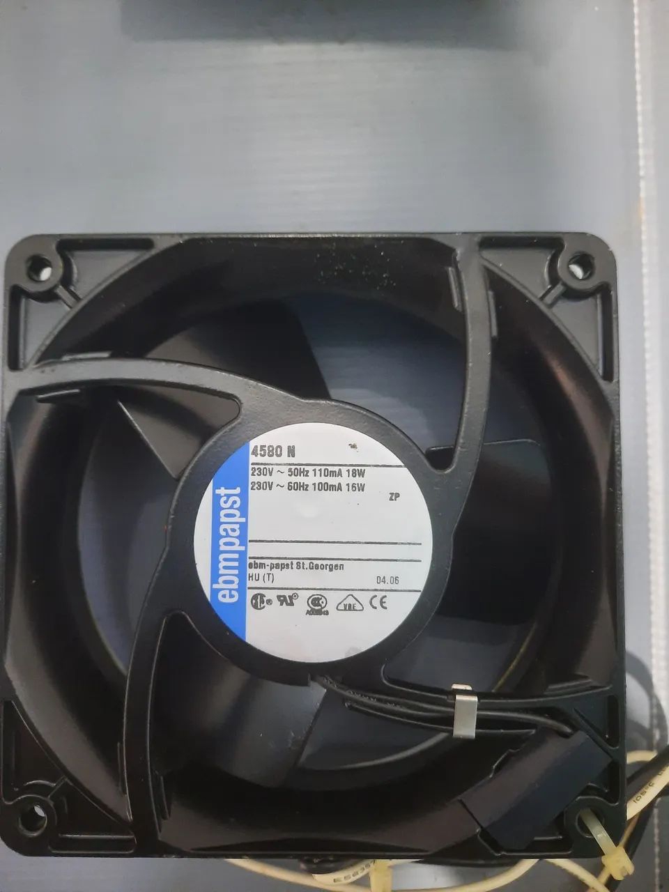 Microventilador cooler