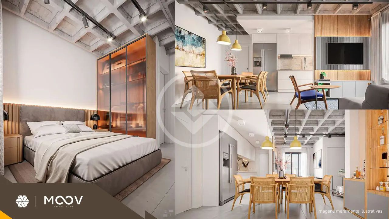 Studio Moov Smart Home Quitado codigo: 151295 - Foto 4