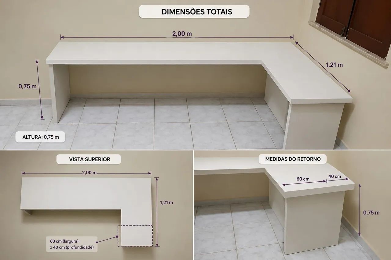 Mesa Formato L