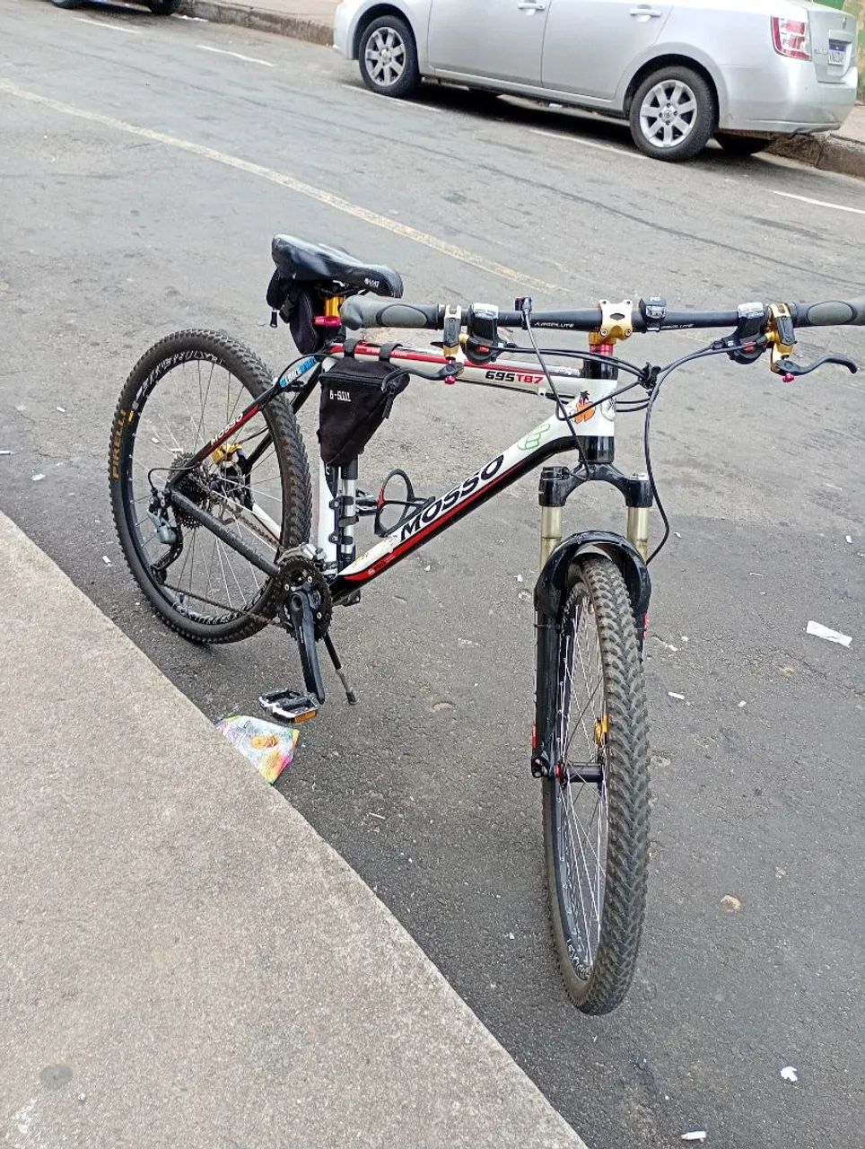 Bicicleta aro 26 Mosso freio hidráulico da bengal  - Foto 5